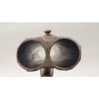 Armes de Poing PISTOLET DOUBLE DE VÉNERIE A CHIENS EXTERIEURS CALIBRE 12MM ÉMILE LAPORT & Cie RIO DE JANEIRO - BRÉZIL BELGIQUE X
