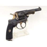 Armes de Poing REVOLVER 1874 CIVIL SAINT ETIENNE par G.PEYRON 1890  CALIBRE 11MM MAS1873 {PRODUCT_REFERENCE} - 1