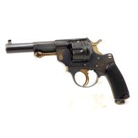 Armes de Poing REVOLVER 1874 CIVIL SAINT ETIENNE par G.PEYRON 1890  CALIBRE 11MM MAS1873 {PRODUCT_REFERENCE} - 6