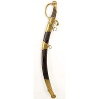 Armes Blanches SABRE DU CORPS DES MATELOTS DE LA GARDE IMPÉRIALE  " MARINS DE LA GARDE "  1804 / 1815 -  FRANCE PREMIER EMPIRE {