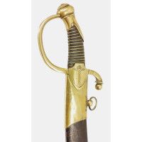 Armes Blanches SABRE DU CORPS DES MATELOTS DE LA GARDE IMPÉRIALE  " MARINS DE LA GARDE "  1804 / 1815 -  FRANCE PREMIER EMPIRE {