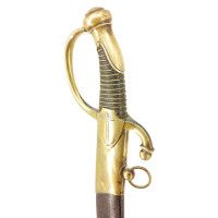 Armes Blanches SABRE DU CORPS DES MATELOTS DE LA GARDE IMPÉRIALE  " MARINS DE LA GARDE "  1804 / 1815 -  FRANCE PREMIER EMPIRE {