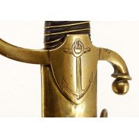 Armes Blanches SABRE DU CORPS DES MATELOTS DE LA GARDE IMPÉRIALE  " MARINS DE LA GARDE "  1804 / 1815 -  FRANCE PREMIER EMPIRE {