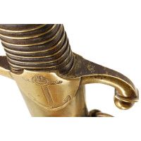Armes Blanches SABRE DU CORPS DES MATELOTS DE LA GARDE IMPÉRIALE  " MARINS DE LA GARDE "  1804 / 1815 -  FRANCE PREMIER EMPIRE {