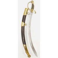 Armes Blanches SABRE DU CORPS DES MATELOTS DE LA GARDE IMPÉRIALE  " MARINS DE LA GARDE "  1804 / 1815 -  FRANCE PREMIER EMPIRE {