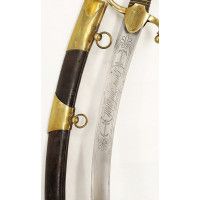 Armes Blanches SABRE DU CORPS DES MATELOTS DE LA GARDE IMPÉRIALE  " MARINS DE LA GARDE "  1804 / 1815 -  FRANCE PREMIER EMPIRE {