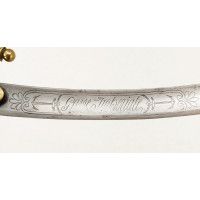 Armes Blanches SABRE DU CORPS DES MATELOTS DE LA GARDE IMPÉRIALE  " MARINS DE LA GARDE "  1804 / 1815 -  FRANCE PREMIER EMPIRE {