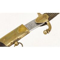 Armes Blanches SABRE DU CORPS DES MATELOTS DE LA GARDE IMPÉRIALE  " MARINS DE LA GARDE "  1804 / 1815 -  FRANCE PREMIER EMPIRE {