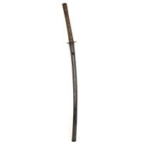 Armes Blanches SHINSHÎNTO KATANA   BIZEN OSAFUNE SUKEMUNE SAKU  備前長船祐宗  ÉCOLE YOKOYAMA  73CM NAGASA - JAPON XIXè {PRODUCT_REFERE