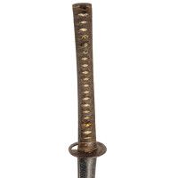 Armes Blanches SHINSHÎNTO KATANA   BIZEN OSAFUNE SUKEMUNE SAKU  備前長船祐宗  ÉCOLE YOKOYAMA  73CM NAGASA - JAPON FIN EDO XIXè {PRODUC