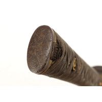 Armes Blanches SHINSHÎNTO KATANA   BIZEN OSAFUNE SUKEMUNE SAKU  備前長船祐宗  ÉCOLE YOKOYAMA  73CM NAGASA - JAPON FIN EDO XIXè {PRODUC