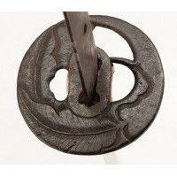 Armes Blanches SHINSHÎNTO KATANA   BIZEN OSAFUNE SUKEMUNE SAKU  備前長船祐宗  ÉCOLE YOKOYAMA  73CM NAGASA - JAPON FIN EDO XIXè {PRODUC