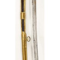Armes Blanches SABRE D'OFFICIER TROUPE D'ÉLITE CAVALERIE DE LIGNE A GARDE DE BATAILLE A LA GRENADE  COULLIER 1800/1812 - FRANCE 