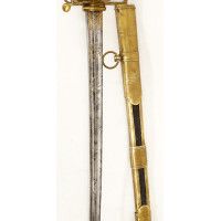 Armes Blanches SABRE D'OFFICIER TROUPE D'ÉLITE CAVALERIE DE LIGNE A GARDE DE BATAILLE A LA GRENADE  COULLIER 1800/1812 - FRANCE 