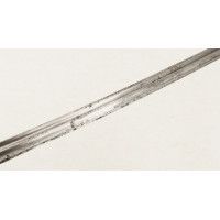 Armes Blanches SABRE D'OFFICIER TROUPE D'ÉLITE CAVALERIE DE LIGNE A GARDE DE BATAILLE A LA GRENADE  COULLIER 1800/1812 - FRANCE 
