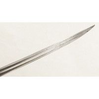 Armes Blanches SABRE D'OFFICIER TROUPE D'ÉLITE CAVALERIE DE LIGNE A GARDE DE BATAILLE A LA GRENADE  COULLIER 1800/1812 - FRANCE 