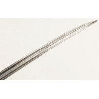 Armes Blanches SABRE D'OFFICIER TROUPE D'ÉLITE CAVALERIE DE LIGNE A GARDE DE BATAILLE A LA GRENADE  COULLIER 1800/1812 - FRANCE 