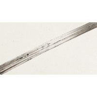 Armes Blanches SABRE D'OFFICIER TROUPE D'ÉLITE CAVALERIE DE LIGNE A GARDE DE BATAILLE A LA GRENADE  COULLIER 1800/1812 - FRANCE 
