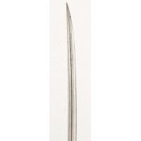 Armes Blanches SABRE D'OFFICIER TROUPE D'ÉLITE CAVALERIE DE LIGNE A GARDE DE BATAILLE A LA GRENADE  COULLIER 1800/1812 - FRANCE 