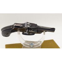 Armes de Poing REVOLVER SMITH ET WESSON BICYCLE NEW 32 DEPARTURE  SAFETY HAMMERLESS  2 INCH  CALIBRE 32 S&W SHORT - USA XIXè {PR