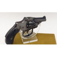 Armes de Poing REVOLVER SMITH ET WESSON BICYCLE NEW 32 DEPARTURE  SAFETY HAMMERLESS  2 INCH  CALIBRE 32 S&W SHORT - USA XIXè {PR