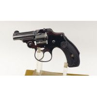 Armes de Poing REVOLVER SMITH ET WESSON BICYCLE NEW 32 DEPARTURE  SAFETY HAMMERLESS  2 INCH  CALIBRE 32 S&W SHORT - USA XIXè {PR
