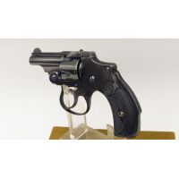 Armes de Poing REVOLVER SMITH ET WESSON BICYCLE NEW 32 DEPARTURE  SAFETY HAMMERLESS  2 INCH  CALIBRE 32 S&W SHORT - USA XIXè {PR