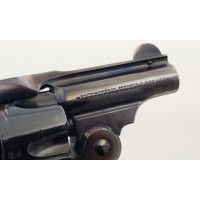 Armes de Poing REVOLVER SMITH ET WESSON BICYCLE NEW 32 DEPARTURE  SAFETY HAMMERLESS  2 INCH  CALIBRE 32 S&W SHORT - USA XIXè {PR