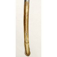 Armes Blanches SABRE D'OFFICIER SUPERIEUR DE CAVALERIE LEGERE SUPERBE LAME DORÉE VERS 1815 - FRANCE RESTAURATION {PRODUCT_REFERE