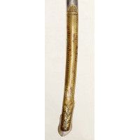 Armes Blanches SABRE D'OFFICIER SUPERIEUR DE CAVALERIE LEGERE SUPERBE LAME DORÉE VERS 1815 - FRANCE RESTAURATION {PRODUCT_REFERE