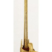 Armes Blanches SABRE D'OFFICIER SUPERIEUR DE CAVALERIE LEGERE SUPERBE LAME DORÉE VERS 1815 - FRANCE RESTAURATION {PRODUCT_REFERE