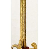 Armes Blanches SABRE D'OFFICIER SUPERIEUR DE CAVALERIE LEGERE SUPERBE LAME DORÉE VERS 1815 - FRANCE RESTAURATION {PRODUCT_REFERE