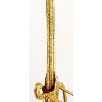 Armes Blanches SABRE D'OFFICIER SUPERIEUR DE CAVALERIE LEGERE SUPERBE LAME DORÉE VERS 1815 - FRANCE RESTAURATION {PRODUCT_REFERE