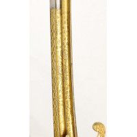 Armes Blanches SABRE D'OFFICIER SUPERIEUR DE CAVALERIE LEGERE SUPERBE LAME DORÉE VERS 1815 - FRANCE RESTAURATION {PRODUCT_REFERE