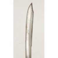 Armes Blanches SABRE D'OFFICIER SUPERIEUR DE HUSSARD A LA HONGROISE GODRONNÉ  LARGE LAME BLEUIE - FRANCE DIRECTOIRE {PRODUCT_REF
