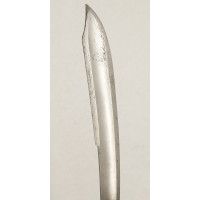 Armes Blanches SABRE D'OFFICIER SUPERIEUR DE HUSSARD A LA HONGROISE GODRONNÉ  LARGE LAME BLEUIE - FRANCE DIRECTOIRE {PRODUCT_REF