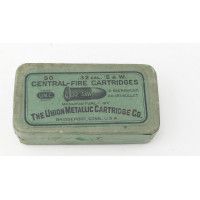 Cartouches Collection BOITE DE 50 CARTOUCHES CALIBRE 32 SMITH ET WESSON COURT  U.M.C. Trade Mark USA XIXè {PRODUCT_REFERENCE} - 