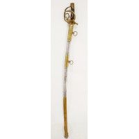 Armes Blanches SABRE D'OFFICIER DE CAVALERIE DE LIGNE MODÈLE 1887 DE GENDARMERIE VERS 1812 - FRANCE PREMIER EMPIRE {PRODUCT_REFE