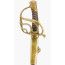SABRE D'OFFICIER DE CAVALERIE DE LIGNE MODÈLE 1887 DE GENDARMERIE VERS 1812 - FRANCE PREMIER EMPIRE