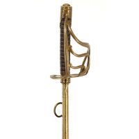 Armes Blanches SABRE D'OFFICIER DE CAVALERIE DE LIGNE MODÈLE 1887 DE GENDARMERIE VERS 1812 - FRANCE PREMIER EMPIRE {PRODUCT_REFE