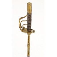 Armes Blanches SABRE D'OFFICIER DE CAVALERIE DE LIGNE MODÈLE 1887 DE GENDARMERIE VERS 1812 - FRANCE PREMIER EMPIRE {PRODUCT_REFE