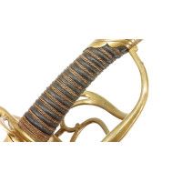 Armes Blanches SABRE D'OFFICIER DE CAVALERIE DE LIGNE MODÈLE 1887 DE GENDARMERIE VERS 1812 - FRANCE PREMIER EMPIRE {PRODUCT_REFE
