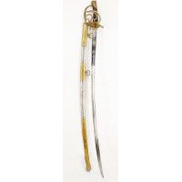 Armes Blanches SABRE D'OFFICIER DE CAVALERIE DE LIGNE MODÈLE 1887 DE GENDARMERIE VERS 1812 - FRANCE PREMIER EMPIRE {PRODUCT_REFE
