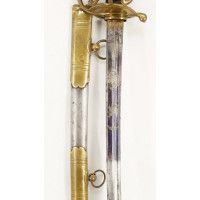Armes Blanches SABRE D'OFFICIER DE CAVALERIE DE LIGNE MODÈLE 1887 DE GENDARMERIE VERS 1812 - FRANCE PREMIER EMPIRE {PRODUCT_REFE