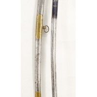 Armes Blanches SABRE D'OFFICIER DE CAVALERIE DE LIGNE MODÈLE 1887 DE GENDARMERIE VERS 1812 - FRANCE PREMIER EMPIRE {PRODUCT_REFE
