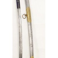 Armes Blanches SABRE D'OFFICIER DE CAVALERIE DE LIGNE MODÈLE 1887 DE GENDARMERIE VERS 1812 - FRANCE PREMIER EMPIRE {PRODUCT_REFE