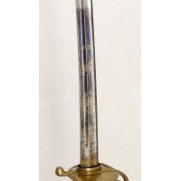 Armes Blanches SABRE D'OFFICIER DE CAVALERIE DE LIGNE MODÈLE 1887 DE GENDARMERIE VERS 1812 - FRANCE PREMIER EMPIRE {PRODUCT_REFE