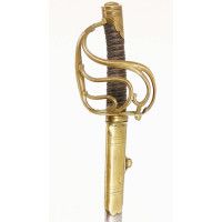 Armes Blanches SABRE D'OFFICIER DE CAVALERIE DE LIGNE MODÈLE 1887 DE GENDARMERIE VERS 1812 - FRANCE PREMIER EMPIRE {PRODUCT_REFE