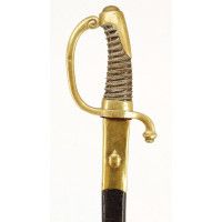 Armes Blanches SABRE BRIQUET D'INFANTERIE DE LA GARDE IMPERIALE VERS 1809 - FRANCE PREMIER EMPIRE / RESTAURATION {PRODUCT_REFERE