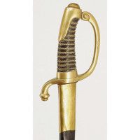 Armes Blanches SABRE BRIQUET D'INFANTERIE DE LA GARDE IMPERIALE VERS 1809 - FRANCE PREMIER EMPIRE / RESTAURATION {PRODUCT_REFERE